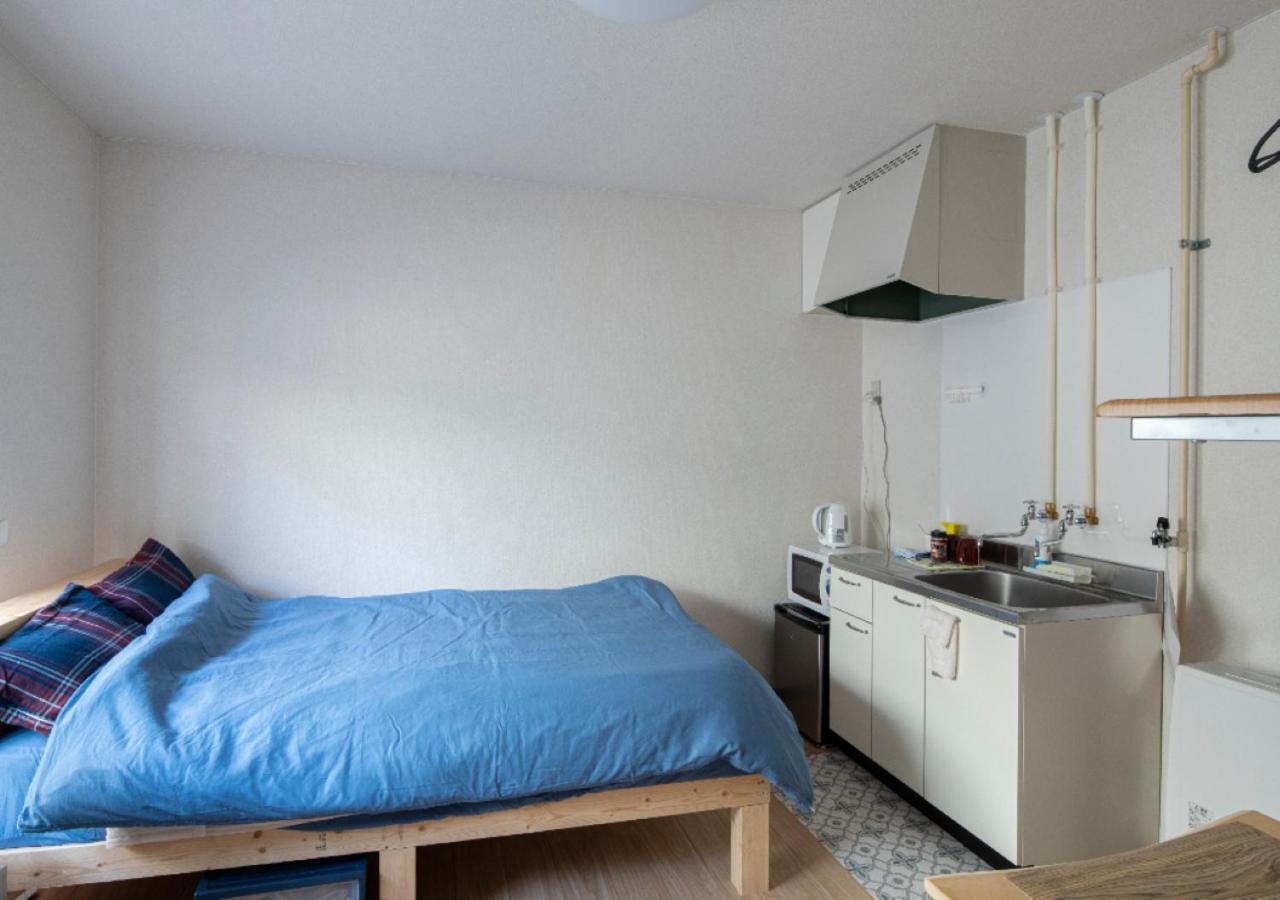 Guesthouse Erimo Apartment Сапоро Екстериор снимка